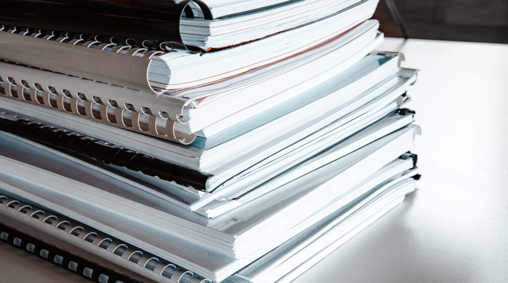 Afbeelding van verschillende scripties