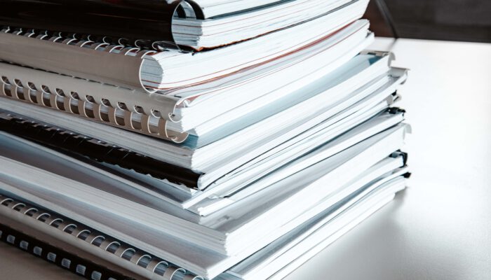 Afbeelding van verschillende scripties