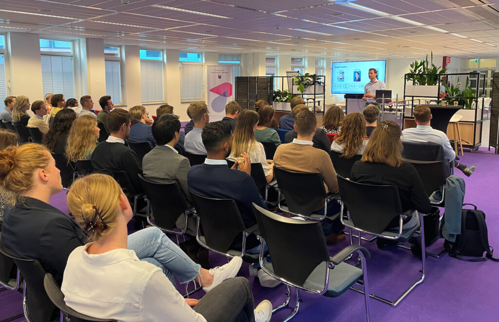 Afbeelding van Jong Vide-bijeenkomst bij ACM