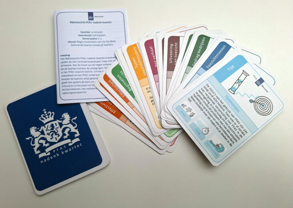 PFAS-kwartetspel
