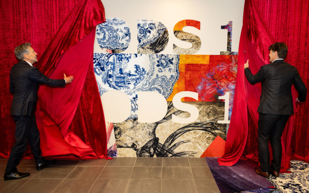 Afbeelding van opening LOODS12 door Paul Depla en Dick Schoof