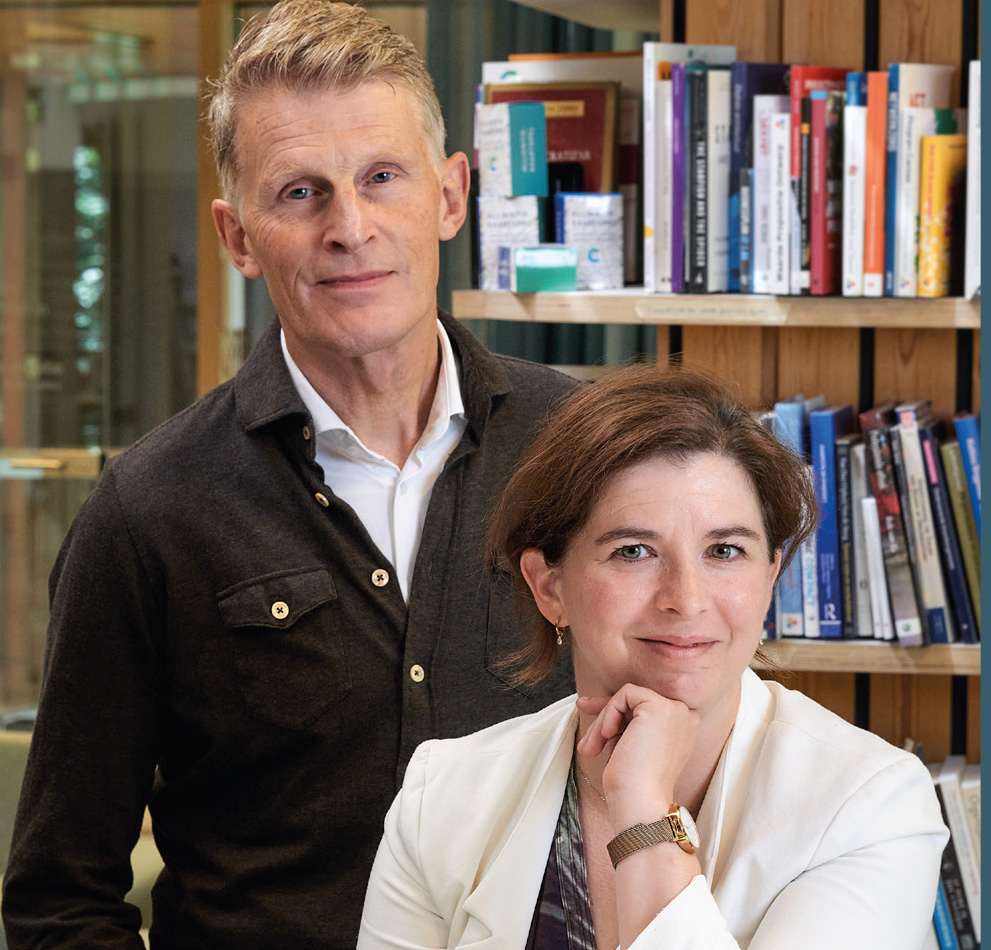 Edwin Kaats en Manon de Caluwé