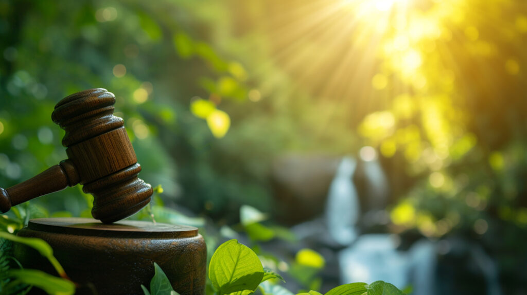 Hamer strafrecht in de natuur