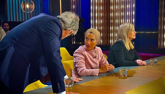 Özlem Sehirli-Kaya bij Op1