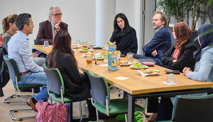 Jongereninspecteurs op werkbezoek bij IBTD