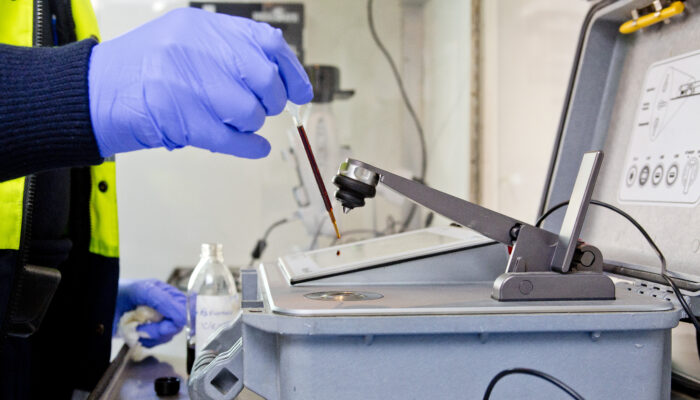 monstername door Inspectie Leefomgeving en Transport